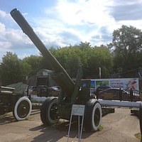 Музей пермской артиллерии. 152мм гаубица-пушка МЛ-20 образца 1937г.