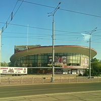 Пермский государственный цирк на Уральской улице.