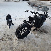 Скульптура "Мотоцикл"