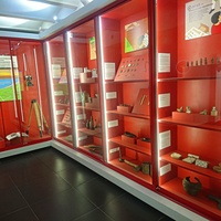 Экспозиции краеведческого музея.