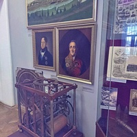 Экспозиции краеведческого музея. «Горнозаводская цивилизация». Башенные часы из Полазны.