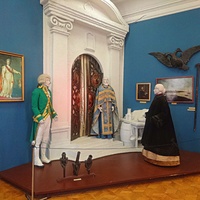 Экспозиции краеведческого музея.