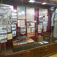 Экспозиции краеведческого музея. Истории Пермского края с древнейших времен до конца XX века.