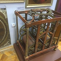 Пермский краеведческий музей. Башенные часы из Полазны.