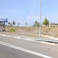 Автобусная остановка.