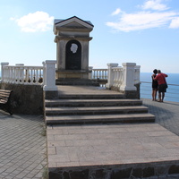 Историко-мемориальный комплекс А.С. Пушкина на мысе Фиолент.