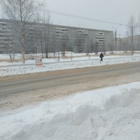 Эжва зима улица проспект бумажников