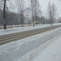 Эжва зима улица проспект бумажников