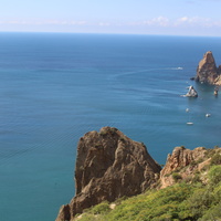 Вид на море.