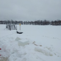 Эжва зима купель январь 20215 год