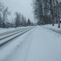 Эжва зима январь 2025 год