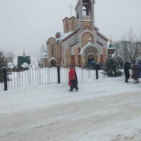 Эжва зима январь церковь 2025 год