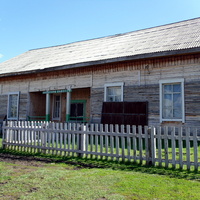 Вид села Хоро