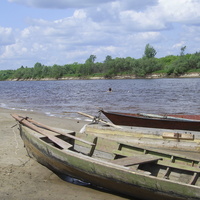 Благовещенское - На реке Ветлуге
