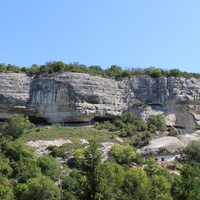 Урочище Мариам-Дере (Ущелье Марии).