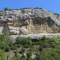 Урочище Мариам-Дере (Ущелье Марии).