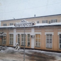 Станция Верещагино