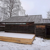 На территории музея под открытым небом «Русское подворье» Национального парка Мещёра.