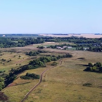 Село Мисайлово. Вид с коптера