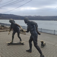 Кишинев.Парк Валя Морилор.