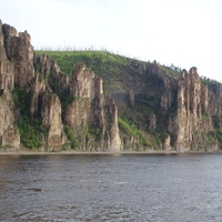 Ленский столбы в Якутии