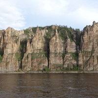 Ленский столбы в Якутии