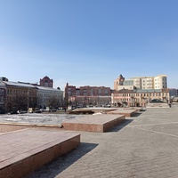 Вид на Советскую улицу со стороны правительства Тульской области