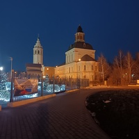 Николо-Зарецкая церковь около музея оружия