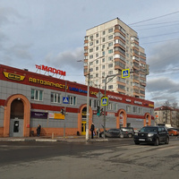 Раменское, Народная улица