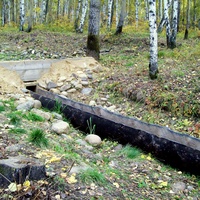 Этнографический музей Тальцы. Каскад водяных мельниц