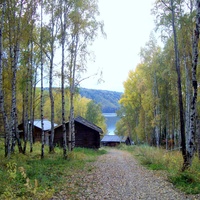 Этнографический музей Тальцы. Каскад водяных мельниц