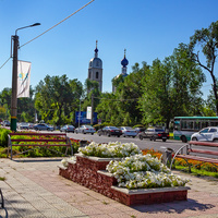 Тараз.  Проспект Толе би