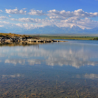 Терс-Ащибулакское водохранилище