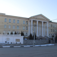 Главный корпус Старооскольского геологоразведочного института.