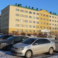 Общежитие Старооскольского геологоразведочного института.