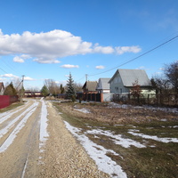 Улица в деревне.