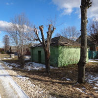 Улица в деревне.