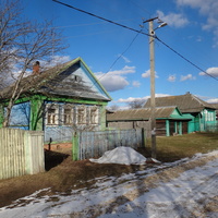 Улица в деревне.