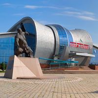 Тараз.  Спортивный комплекс «Тараз-Арена имени Жаксылыка Ушкемпирова».