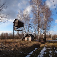 19 посёлок. Наблюдательная вышка.