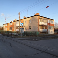 Дом 13 на Совхозной улице.