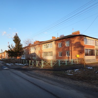 Дом 11 на Совхозной улице.