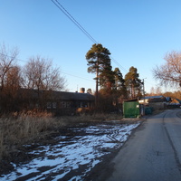 В конце Совхозной улицы.