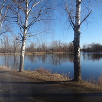 Тёплые озёра  Система искусственных прудов, созданная для охлаждения турбин местной ГРЭС-3 имени Р.Э. Классона.