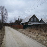 Улица в деревне.