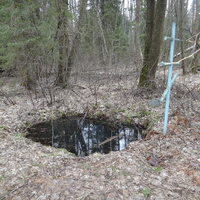 Родник Флора и Лавра ~ в 350м северо-западнее деревни.