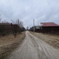 Улица в деревне.