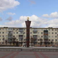 Стела "Город воинской доблести"