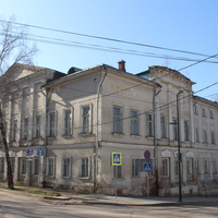 Дом Соллогуб на ул. Калужской.