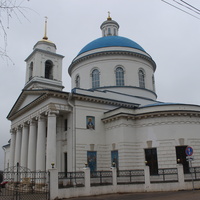 Собор Николы Белого, он же храм Святителя Николая на ул. Калужской.